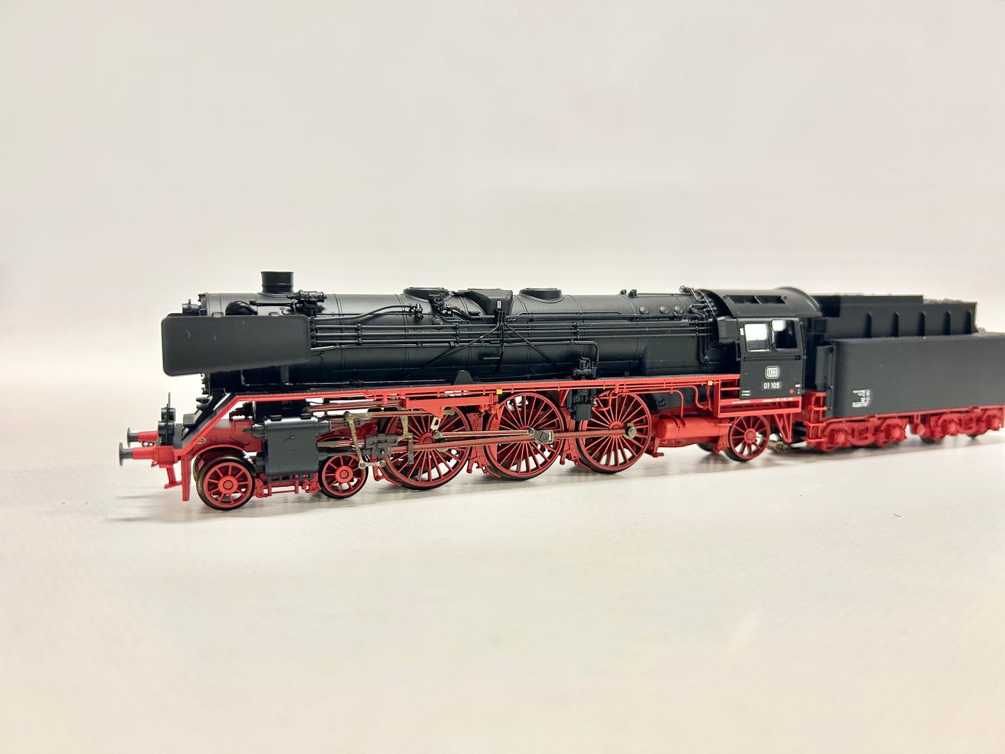 Märklin 39004 Mfx+ Digital Sound Dampflok Br 01 105 DB AC H0