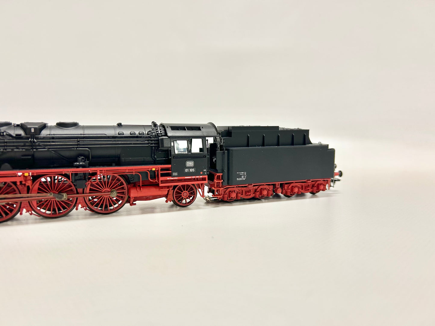 Märklin 39004 Mfx+ Digital Sound Dampflok Br 01 105 DB AC H0