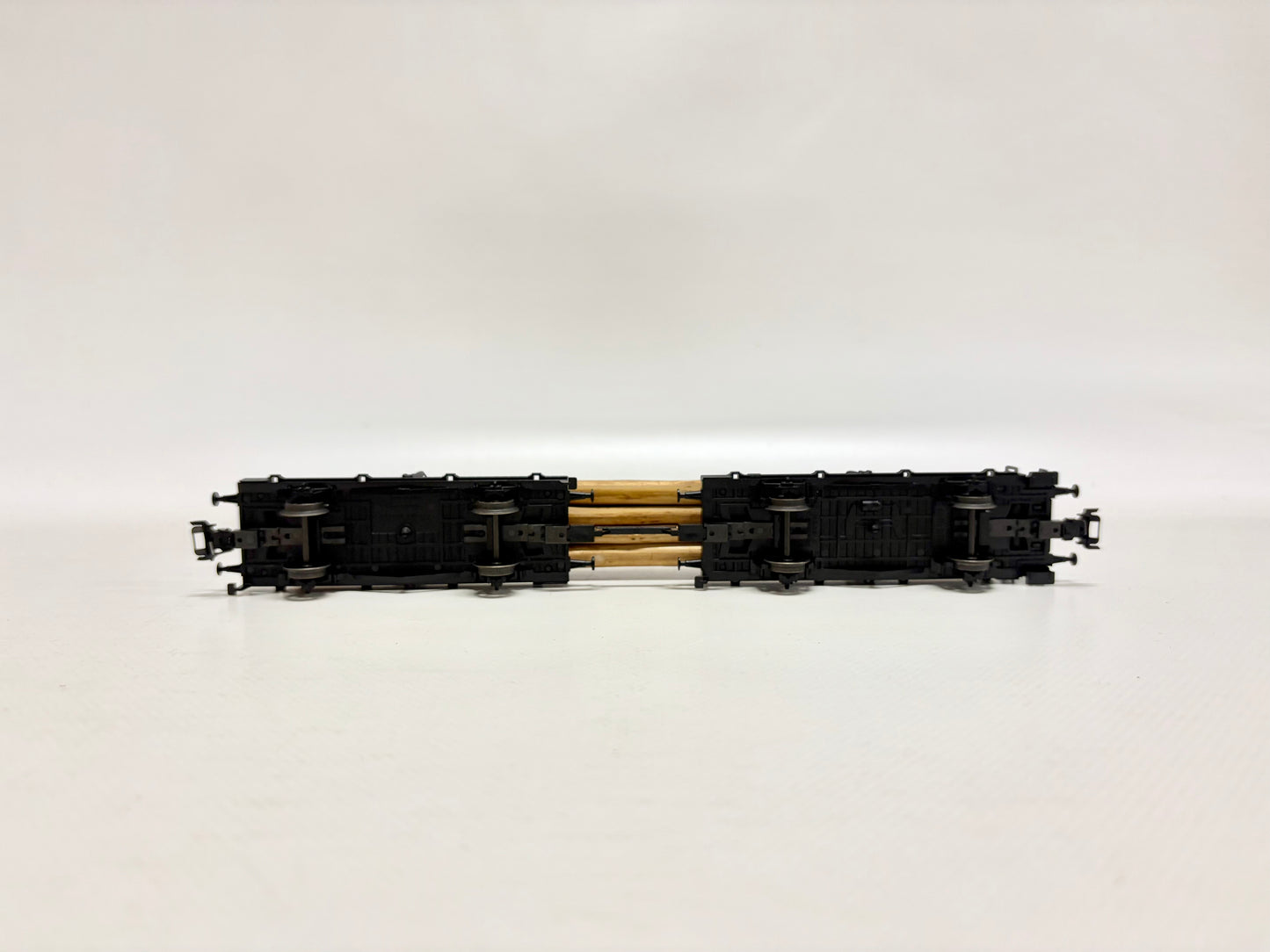 Märklin Güterwagen Langholzwagen K.W.St.E. AC H0