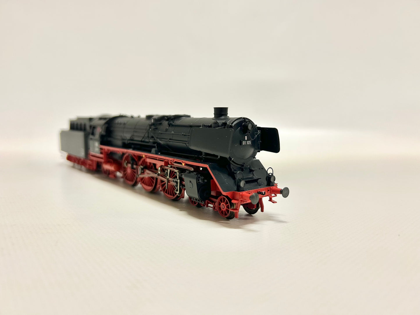 Märklin 39004 Mfx+ Digital Sound Dampflok Br 01 105 DB AC H0