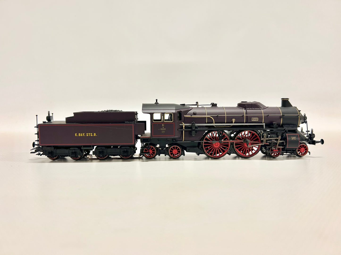 Märklin 37018 Mfx+ Digital Sound Dampflok Br S2/6 K.Bay.Sts.B. AC H0