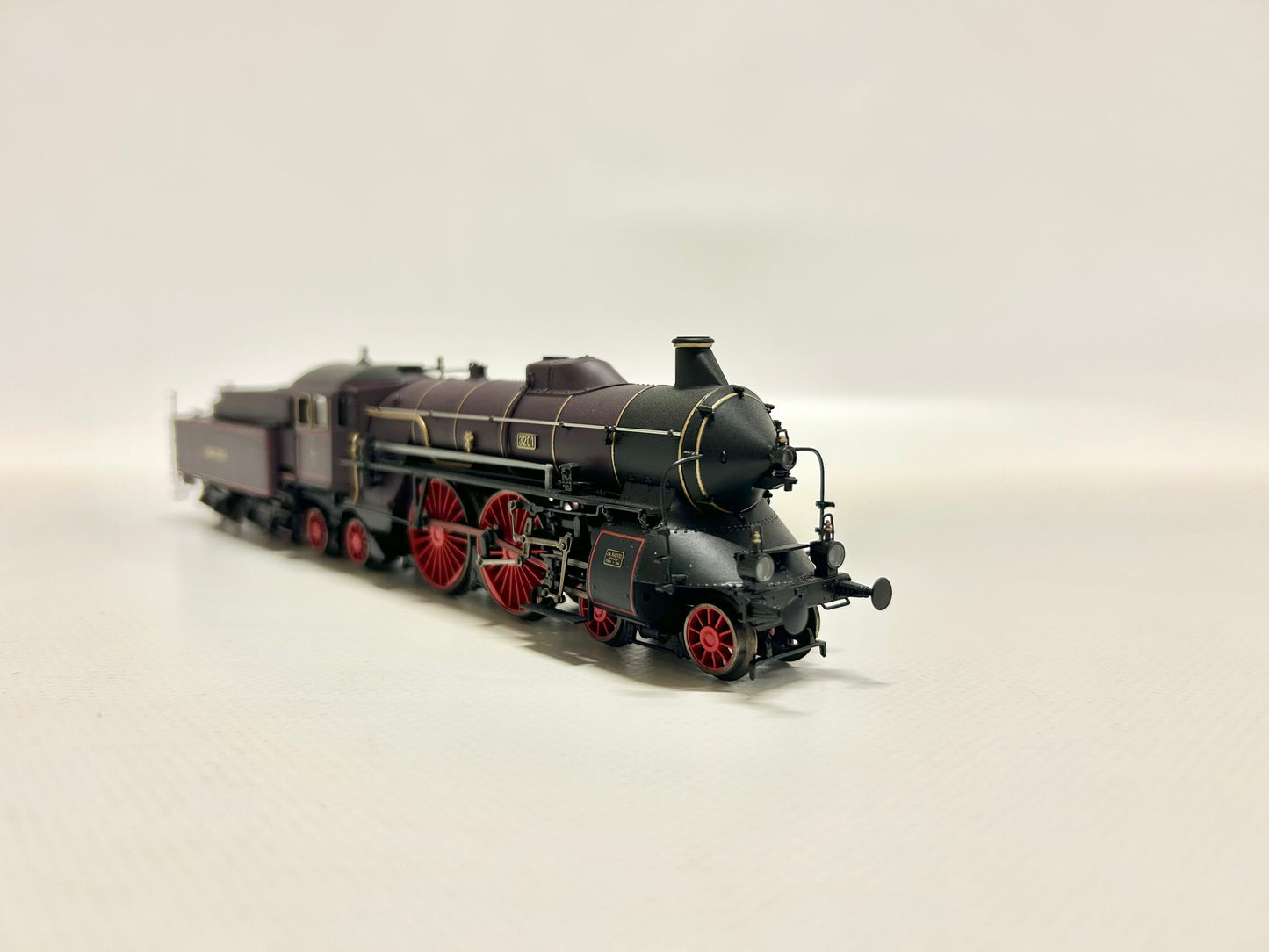 Märklin 37018 Mfx+ Digital Sound Dampflok Br S2/6 K.Bay.Sts.B. AC H0
