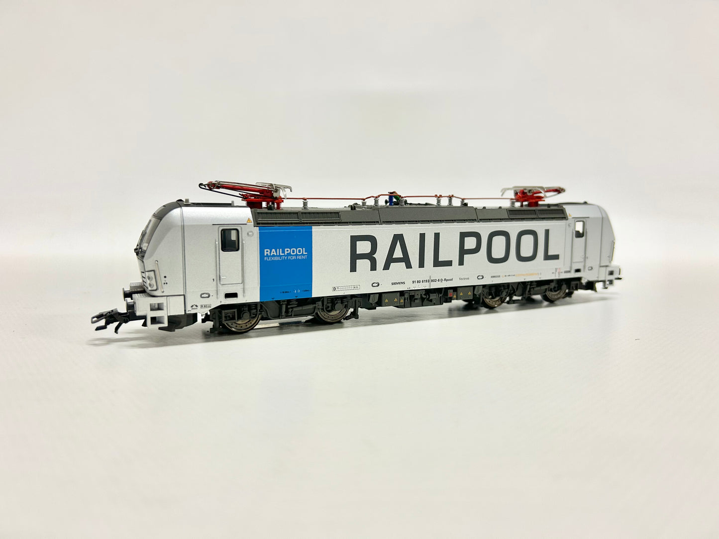 Märklin 36190 Mfx-Digital + Sound E-Lok Br 193 Siemens Vectron "Railpool" AC H0