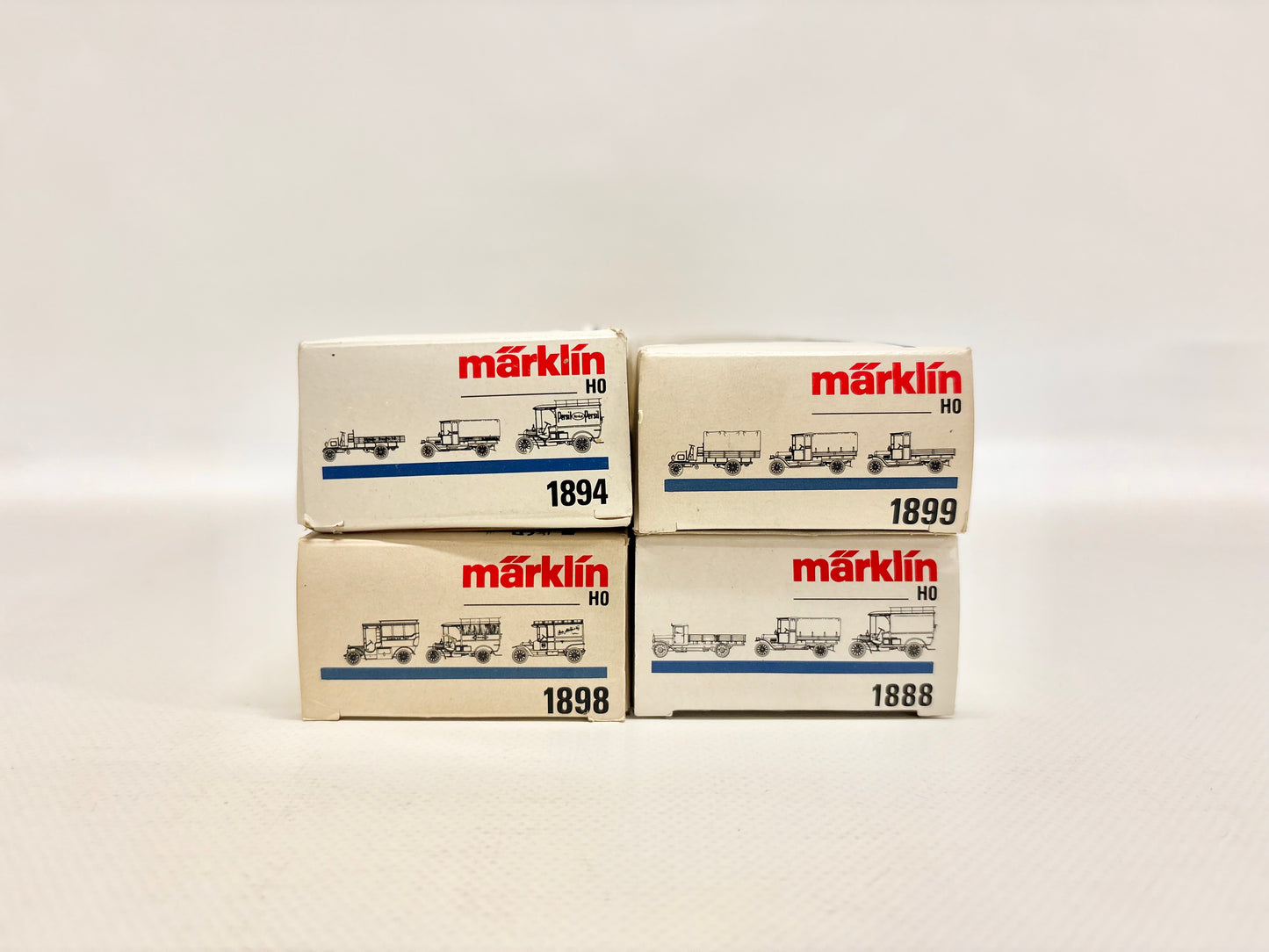 Märklin 1894 1898 1899 1888 Historische Fahrzeuge H0