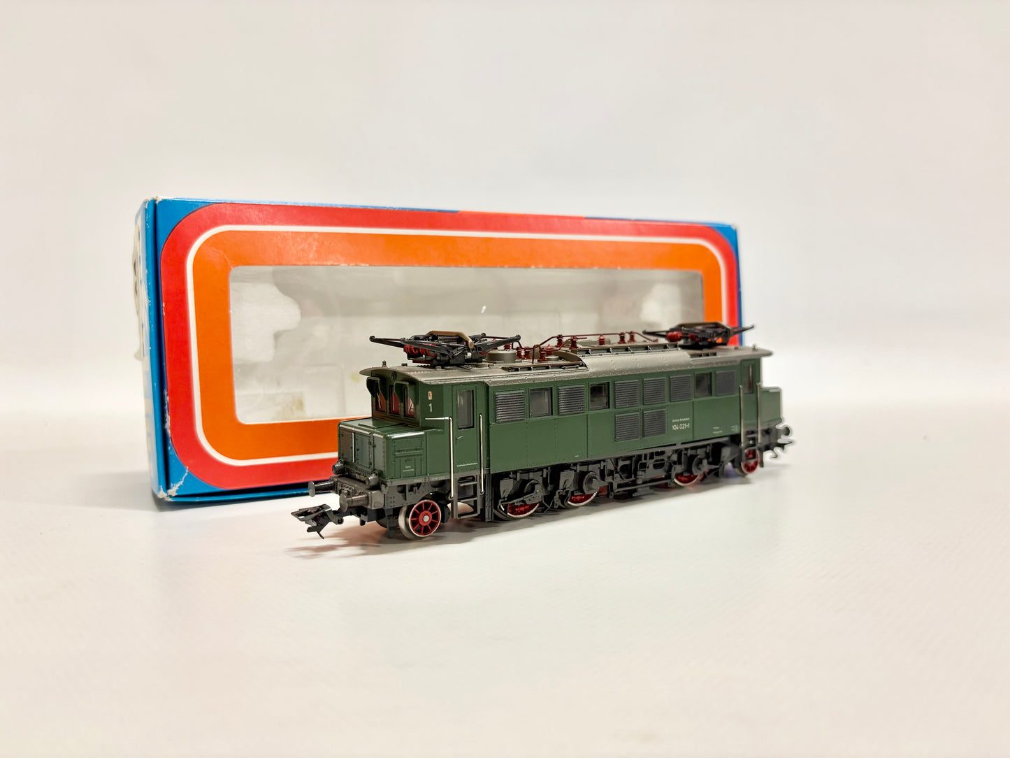 Märklin 3049 Digital-Umbau E-Lok Br 104 021-1 DB AC H0