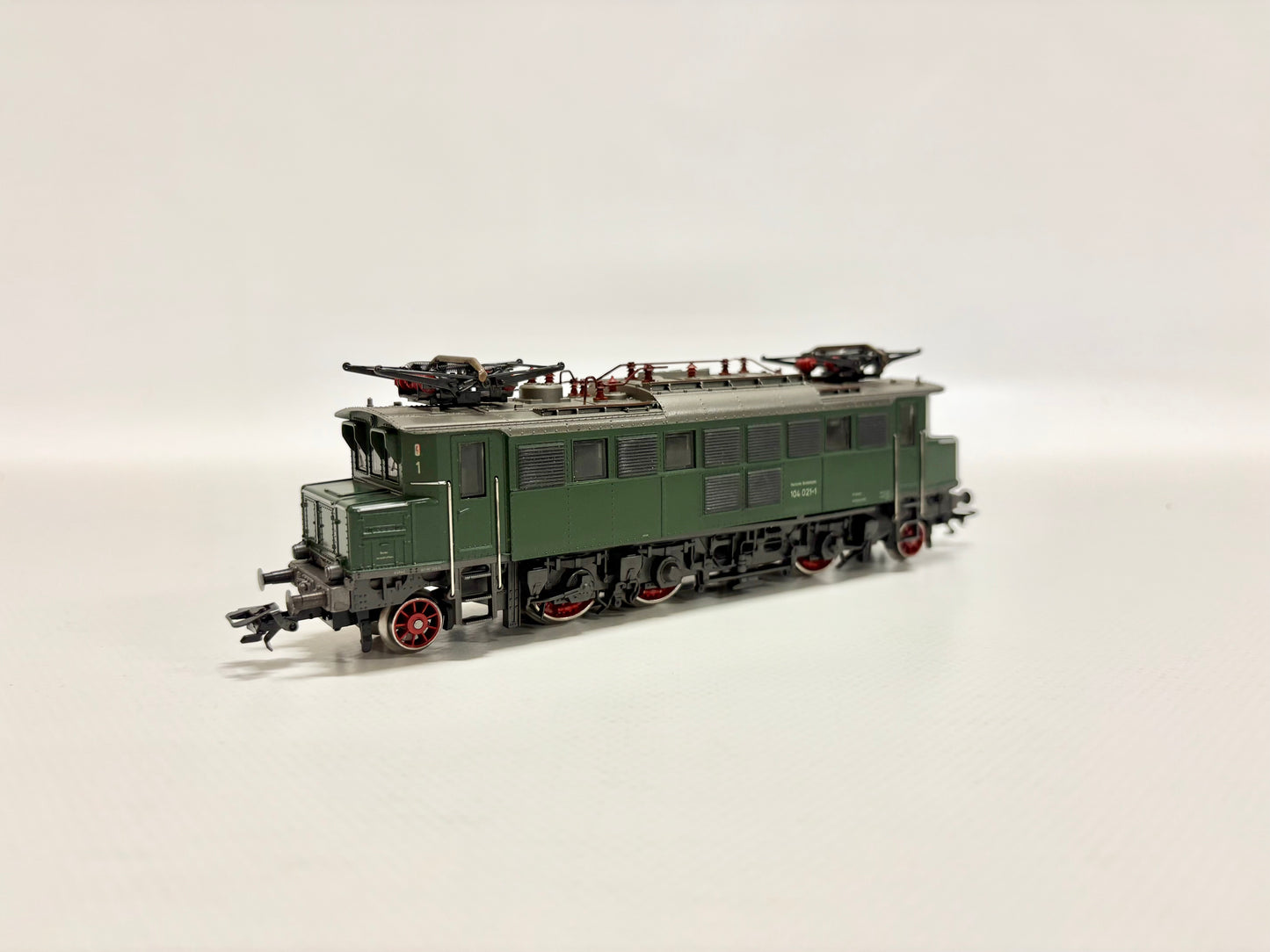 Märklin 3049 Digital-Umbau E-Lok Br 104 021-1 DB AC H0