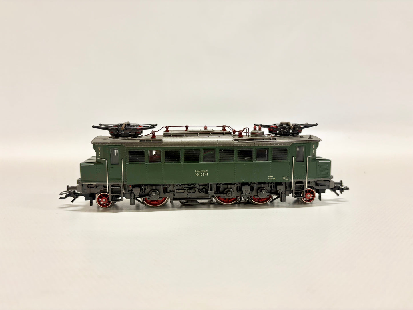 Märklin 3049 Digital-Umbau E-Lok Br 104 021-1 DB AC H0