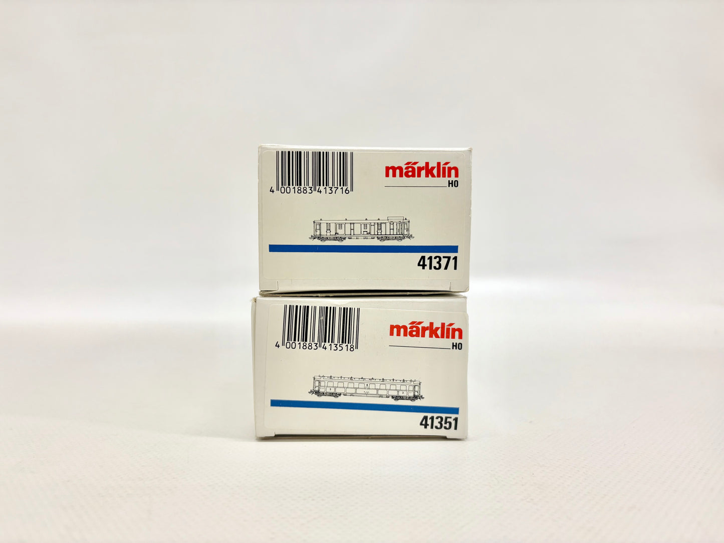 Märklin 41371 41351 Bayrische Personenwagen K.Bay.Sts.B AC H0