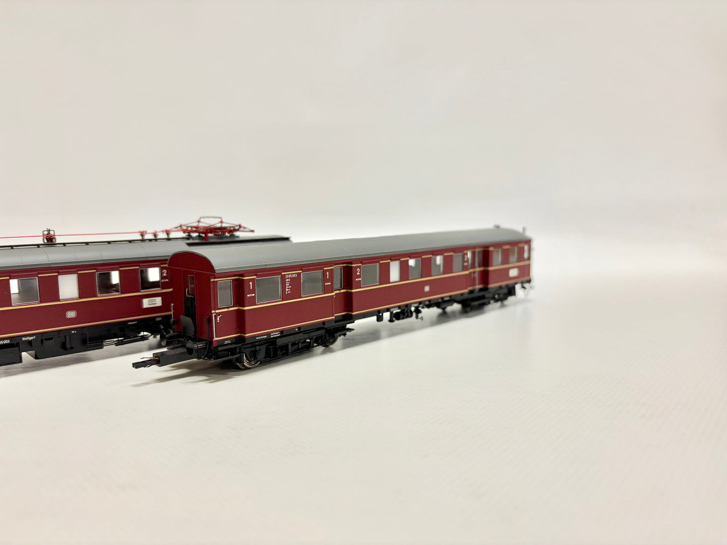 Brawa 0770 DSS Elektrischer Triebwagen Br ET65 003 DB DC H0