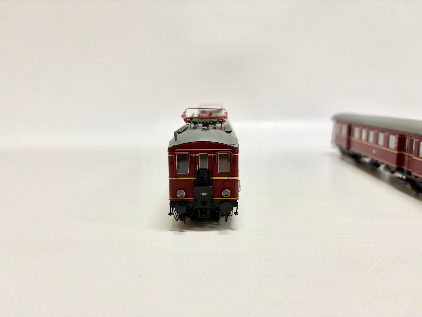 Brawa 0770 DSS Elektrischer Triebwagen Br ET65 003 DB DC H0