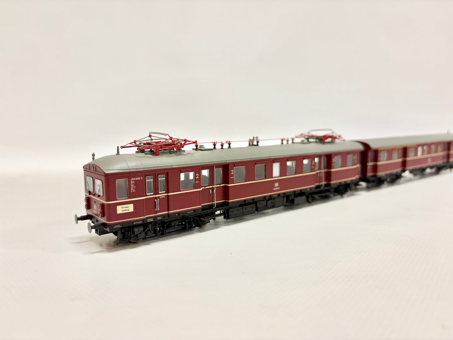 Brawa 44080 DSS Elektrischer Triebwagen Br 465 006-5 DB DC H0