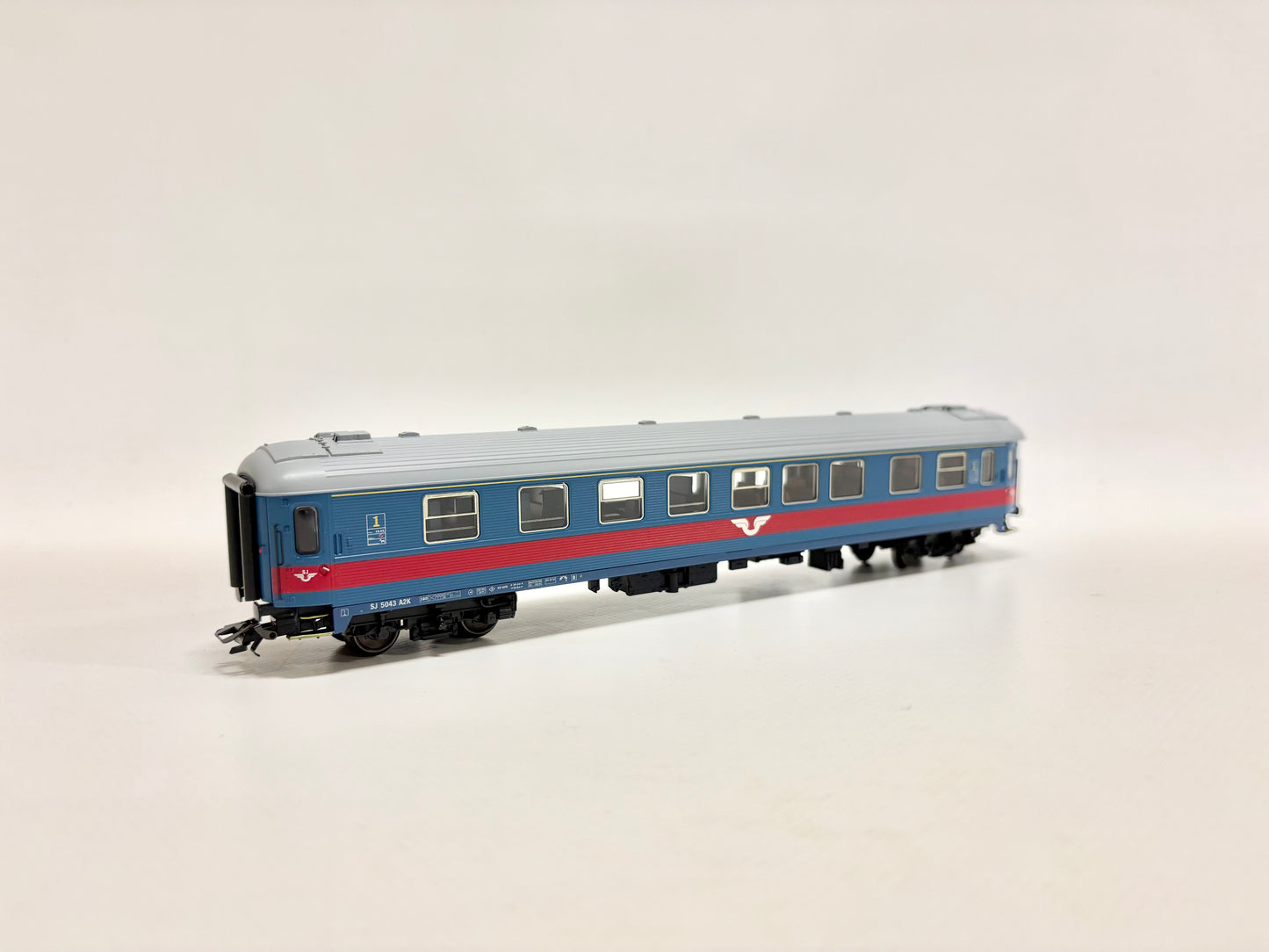 Märklin 43781 Schwedischer Personenwagen Klasse 1. SJ AC H0