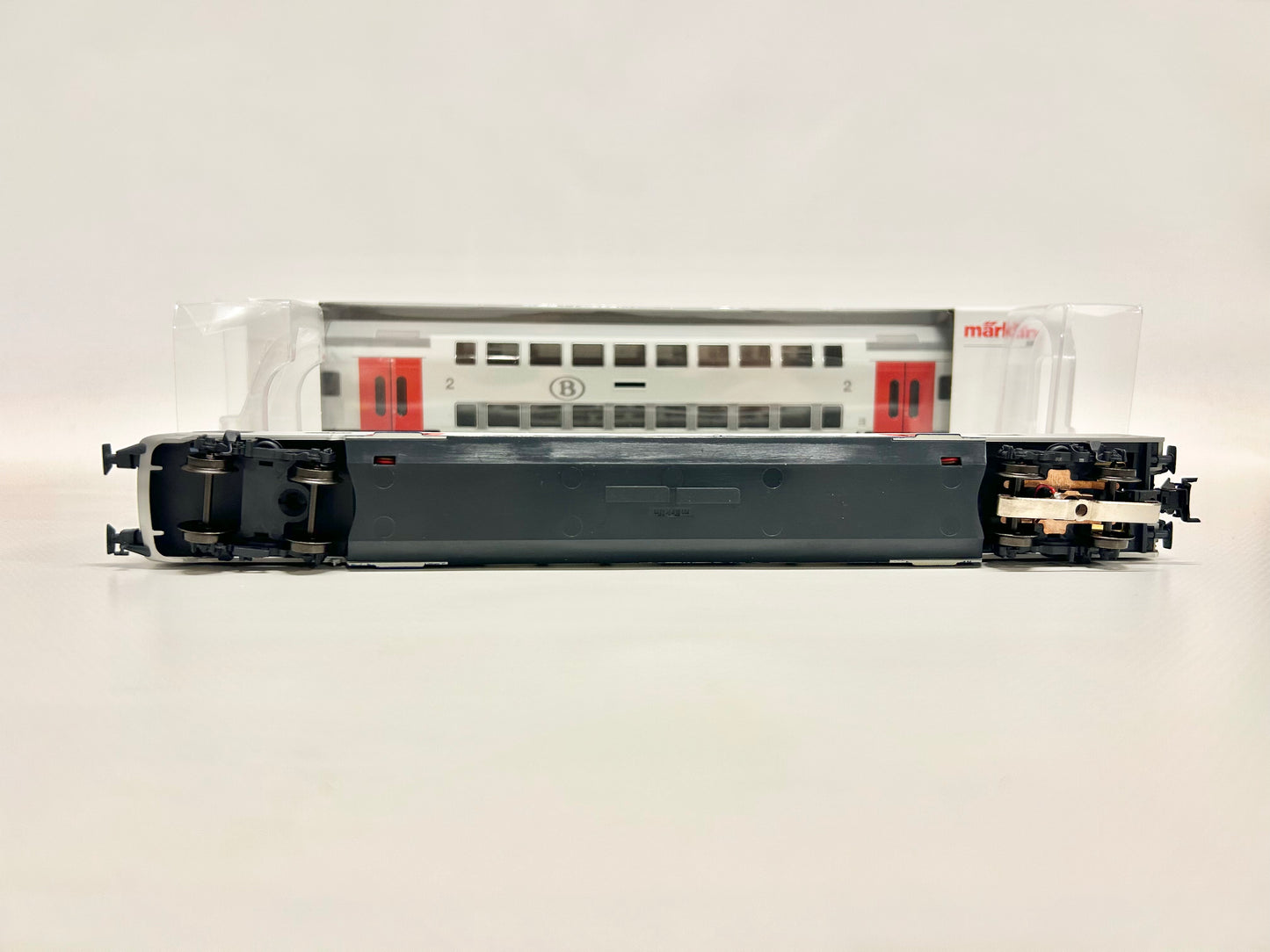 Märklin 43573 Wagen-Set Personenwagen + Steuerwagen SNCB NMBS AC H0