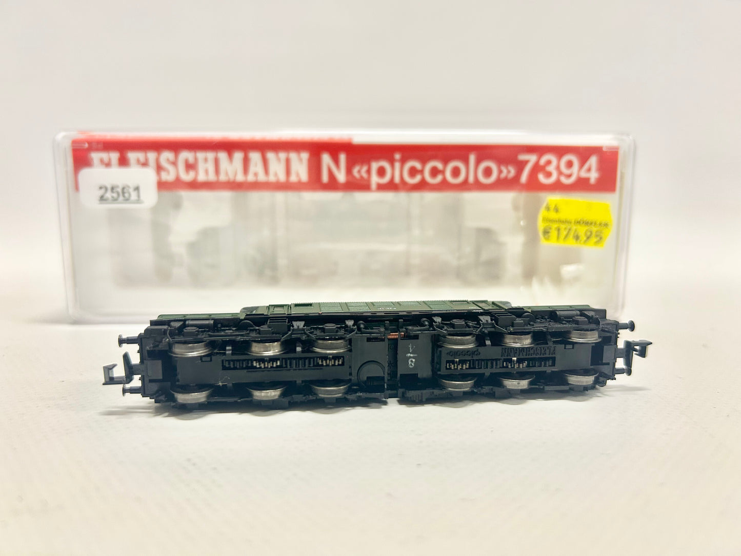 Fleischmann 7394 Br 194 German Crocodile Electric Locomotive N Gauge