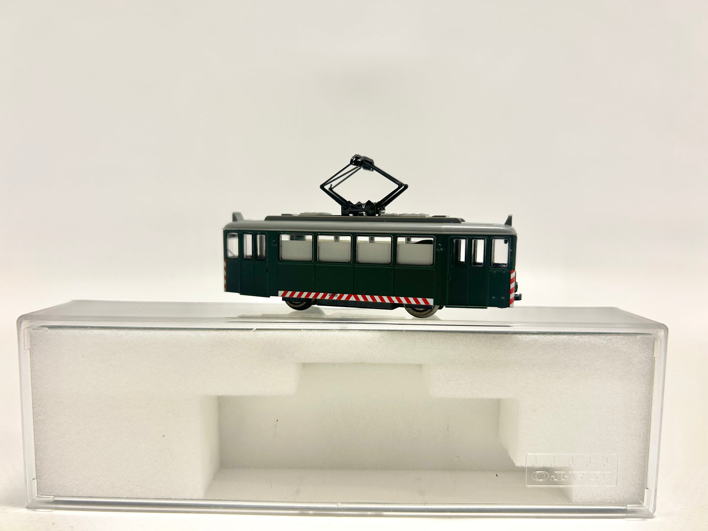 KATO 14617 Work Car Green N Gauge