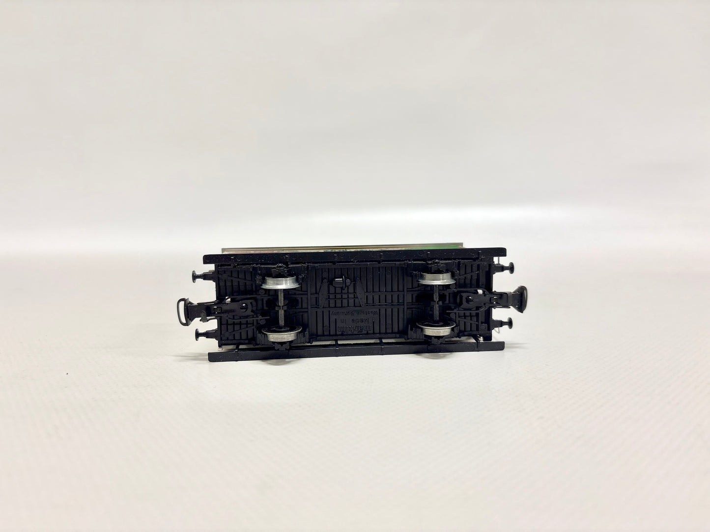 Märklin 2510 SoMo "Schweiz" Gedeckter Güterwagen mit Bremserhaus AC H0