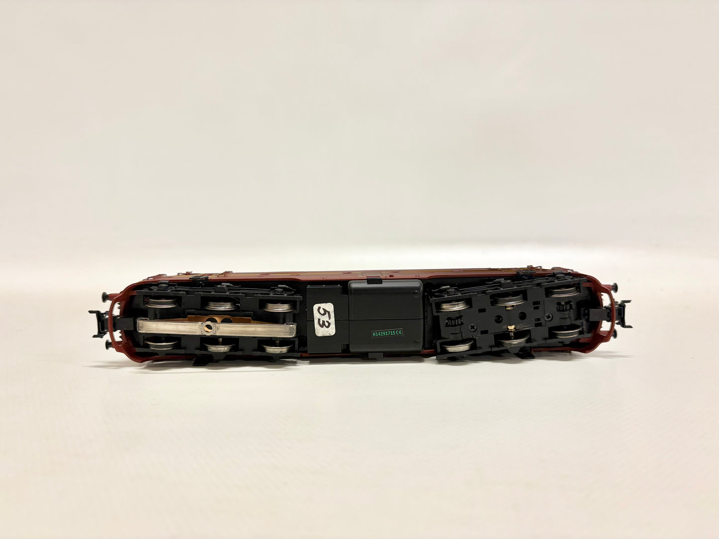 Märklin 39671 Mfx-Digital + Sound Typ Di3 NOHAB NSB AC H0