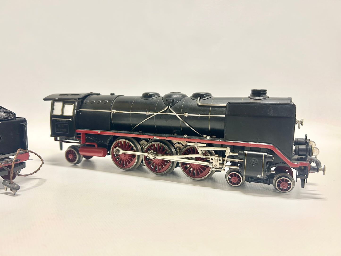 Märklin HR 70/12920 Große Dampflokomotive mit Tender Spur 0