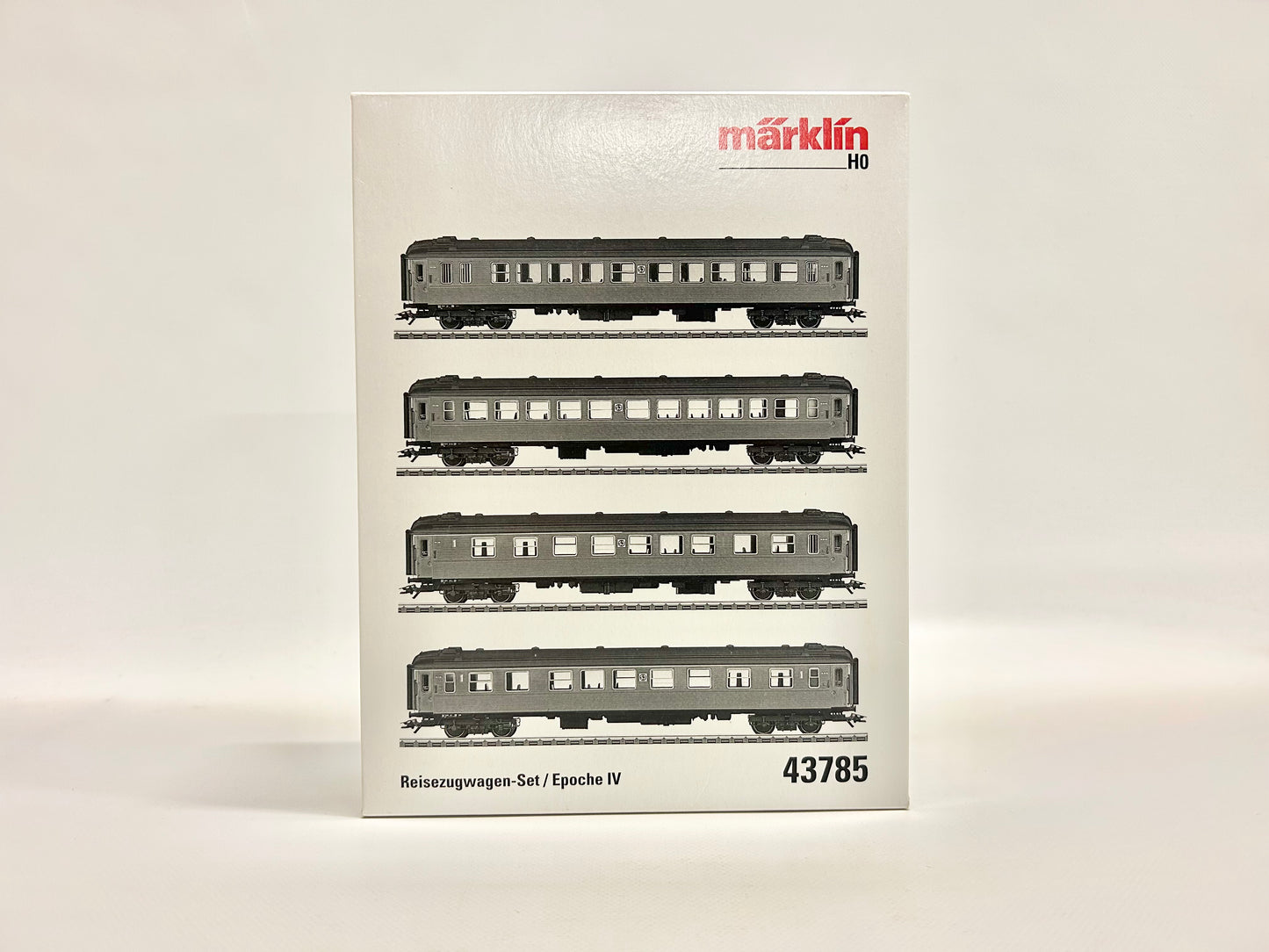Märklin 43785 Wagen-Set Schwedische Personenwagen Reisezug SJ AC H0