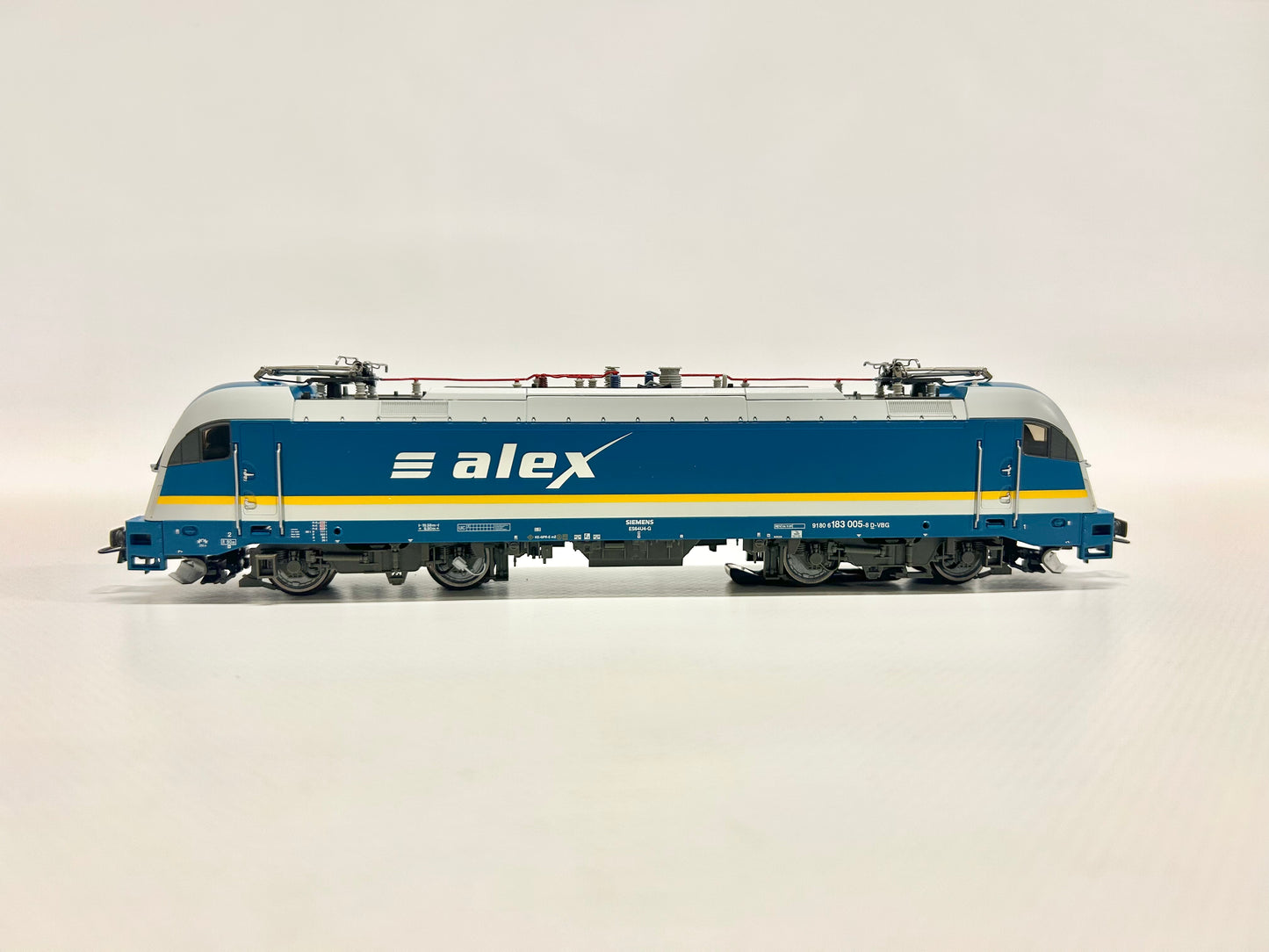 Roco 68358 Digital E-Lok Br 183 005 ARRIVA Alex AC H0