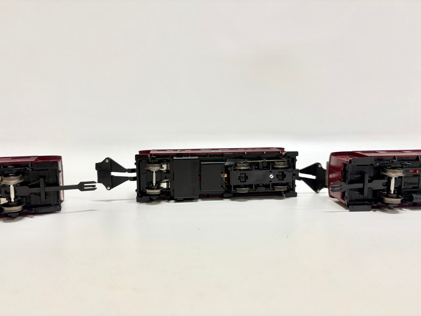 Trix 22492 Elektrischer Triebwagen ET 87 DB DC H0