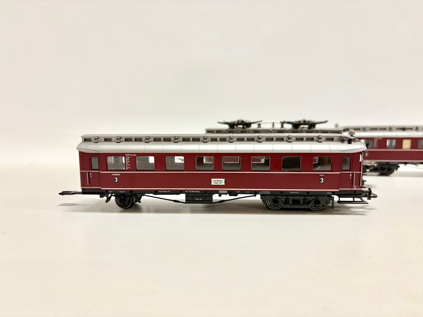 Trix 22492 Elektrischer Triebwagen ET 87 DB DC H0