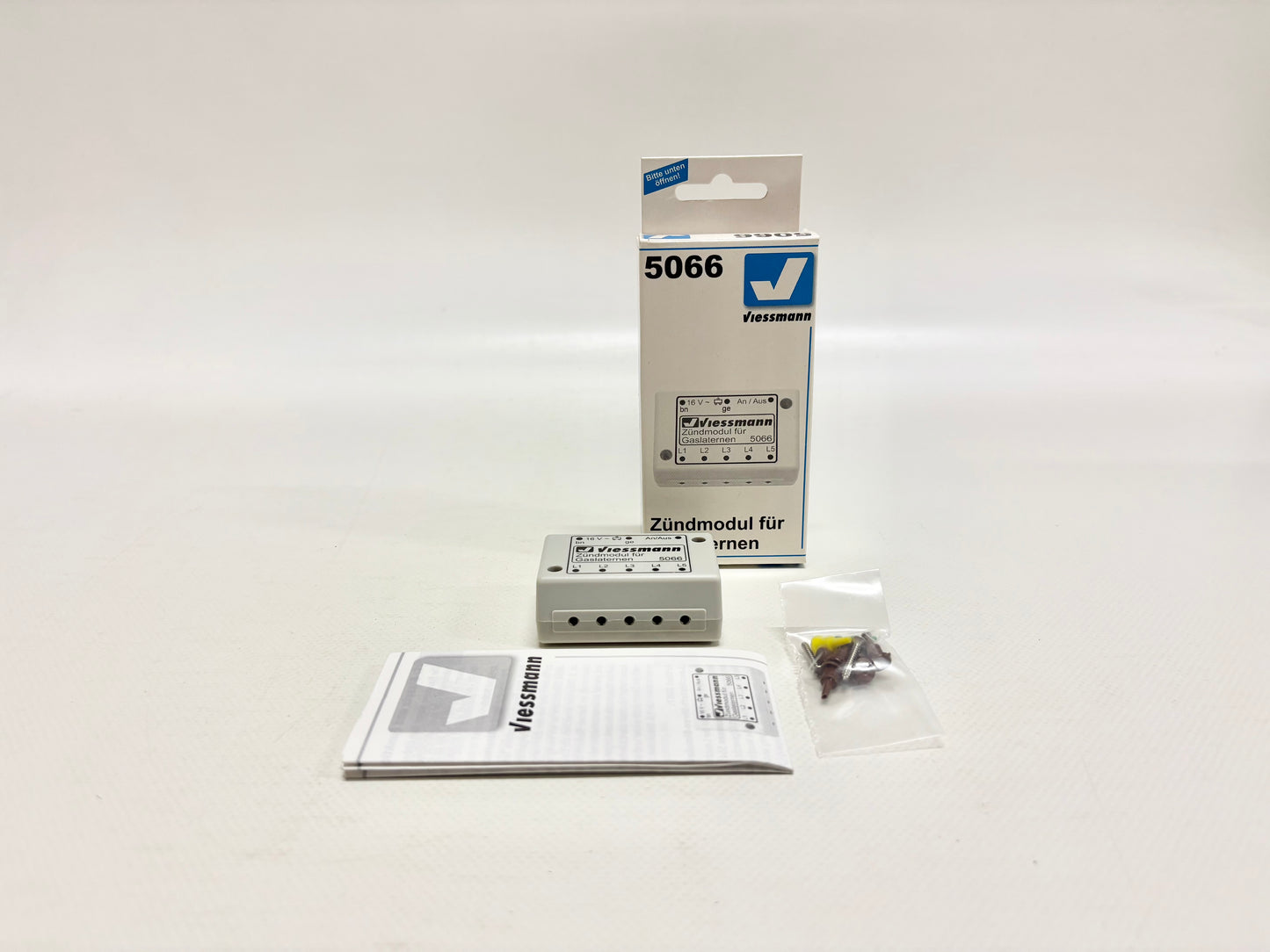 Viessmann 5066 Zubehör Zündmodul für Gaslaternen