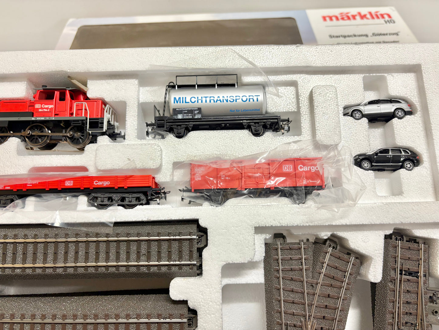 Märklin 29237 Digital Startpackung Güterzug DB AC H0