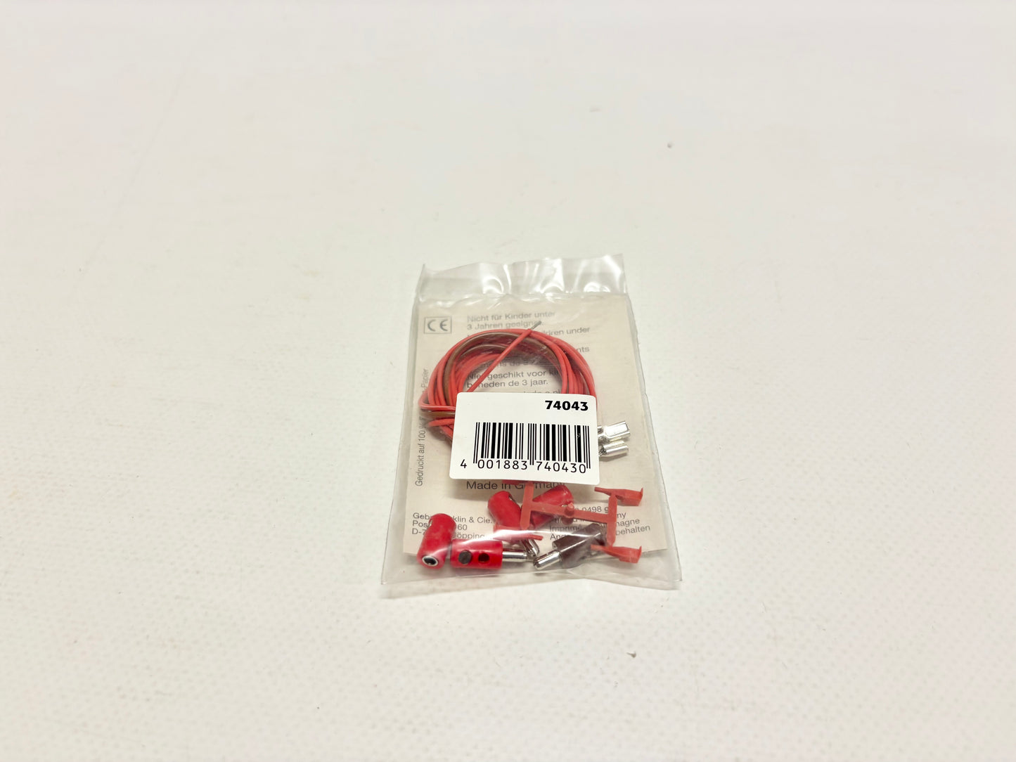 Märklin 74043 Zubehör Signal-Anschlussgarnitur