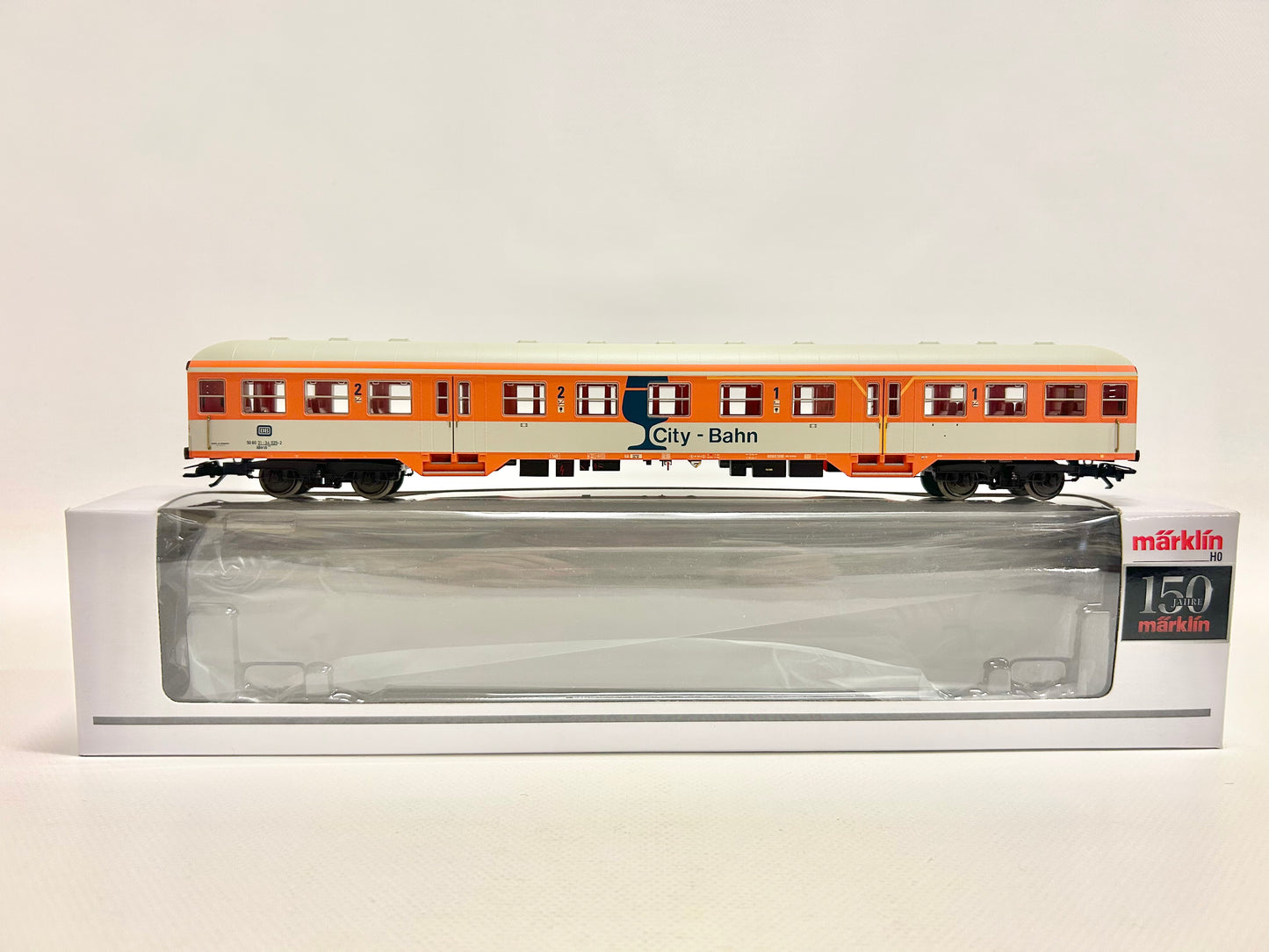 Märklin 43818 Personenwagen "City-Bahn" DB AC H0