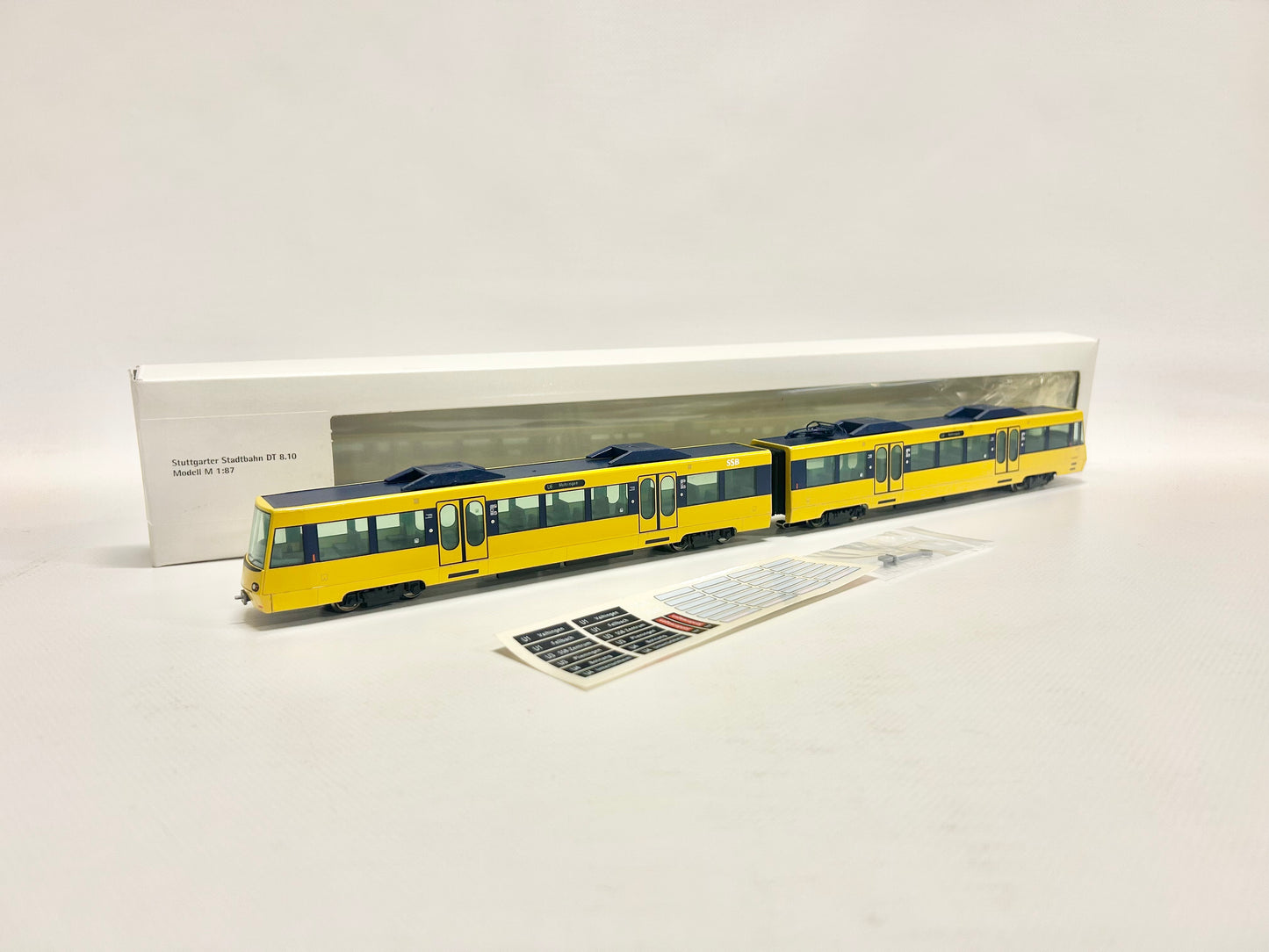 Stuttgarter Stadtbahn DT 8.10 AC für Märklin Straßenbahn H0