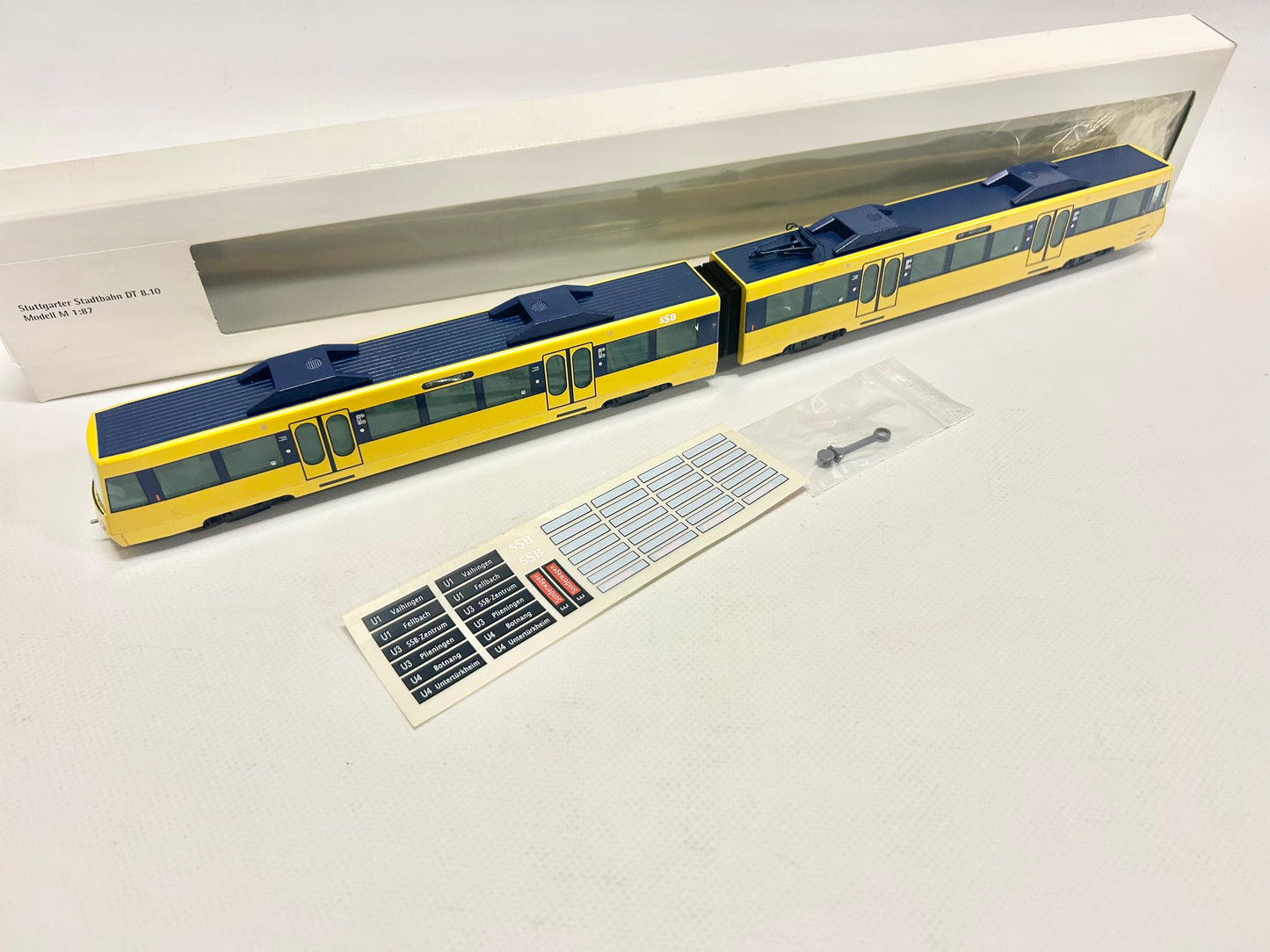 Stuttgarter Stadtbahn DT 8.10 AC für Märklin Straßenbahn H0