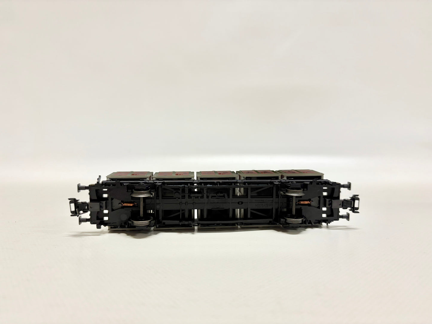 Märklin 4767 Güterwagen Behältertragewagen DB AC H0