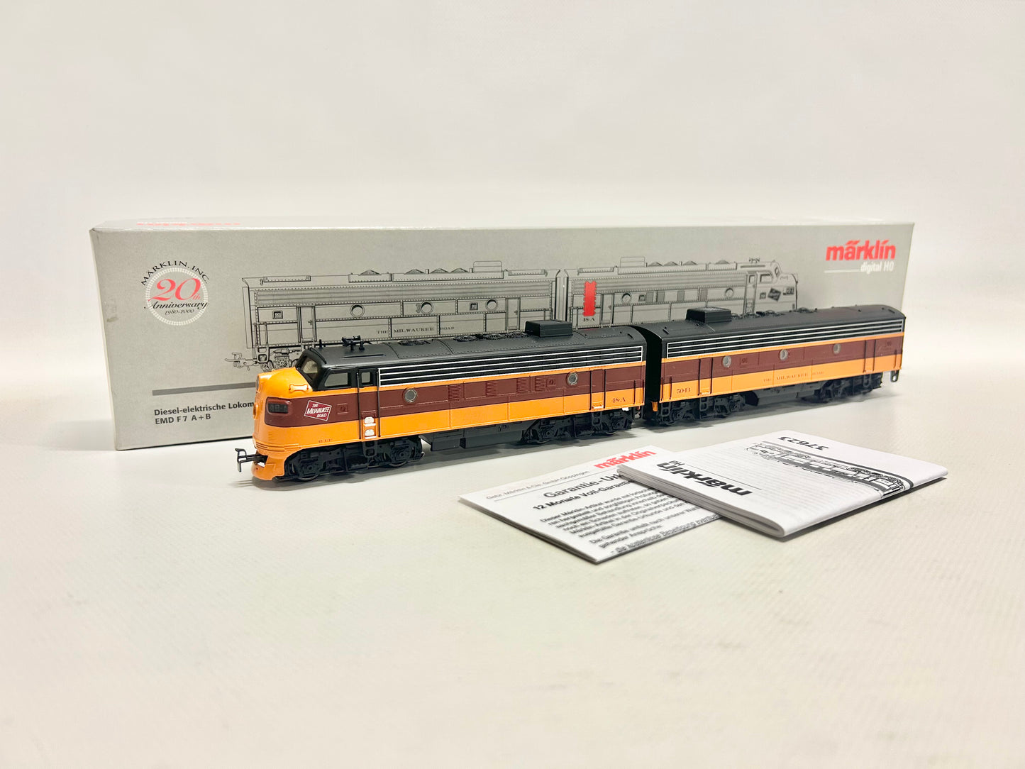 Märklin 37623 Digital USA Diesellok Milwaukee H0