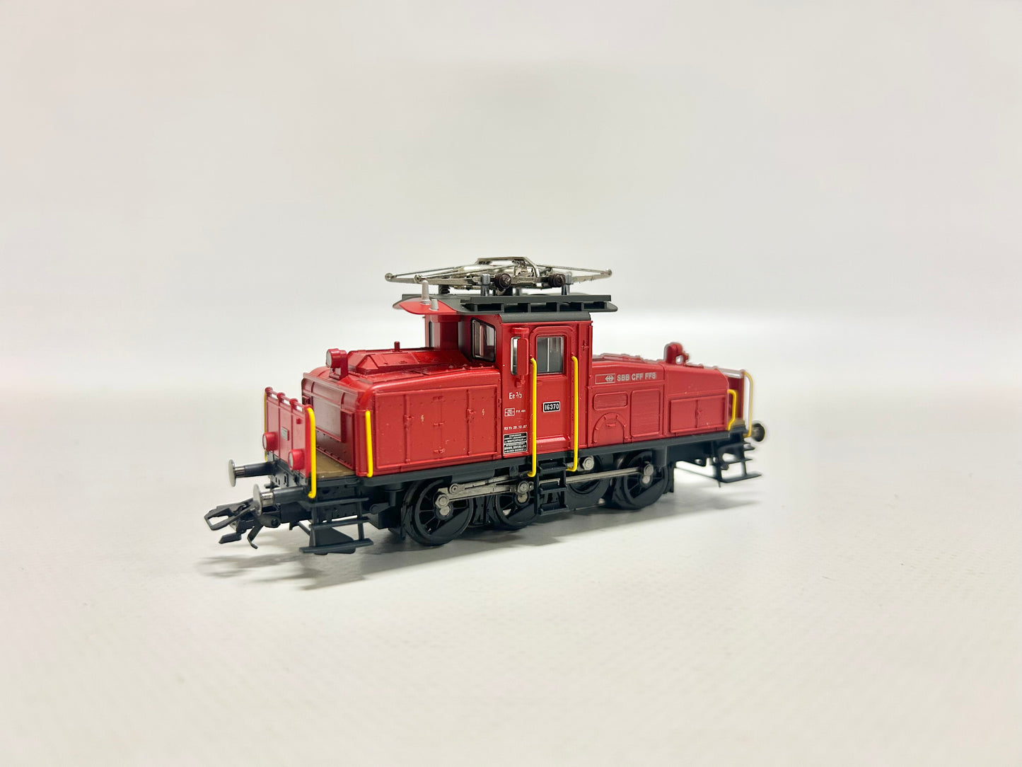 Märklin 36330 Digital E-Lok Serie Ee 3/3 SBB AC H0