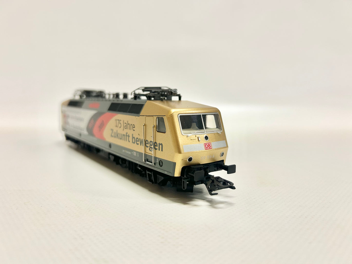 Märklin 37542 Mfx-Digital + Sound E-Lok Br 120 "175 Jahre Eisenbahn" DB AC H0