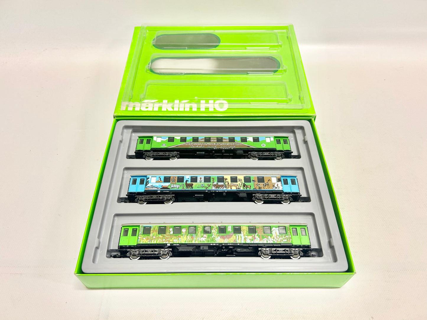 Märklin 4190 Wagen-Set Umweltzug H0
