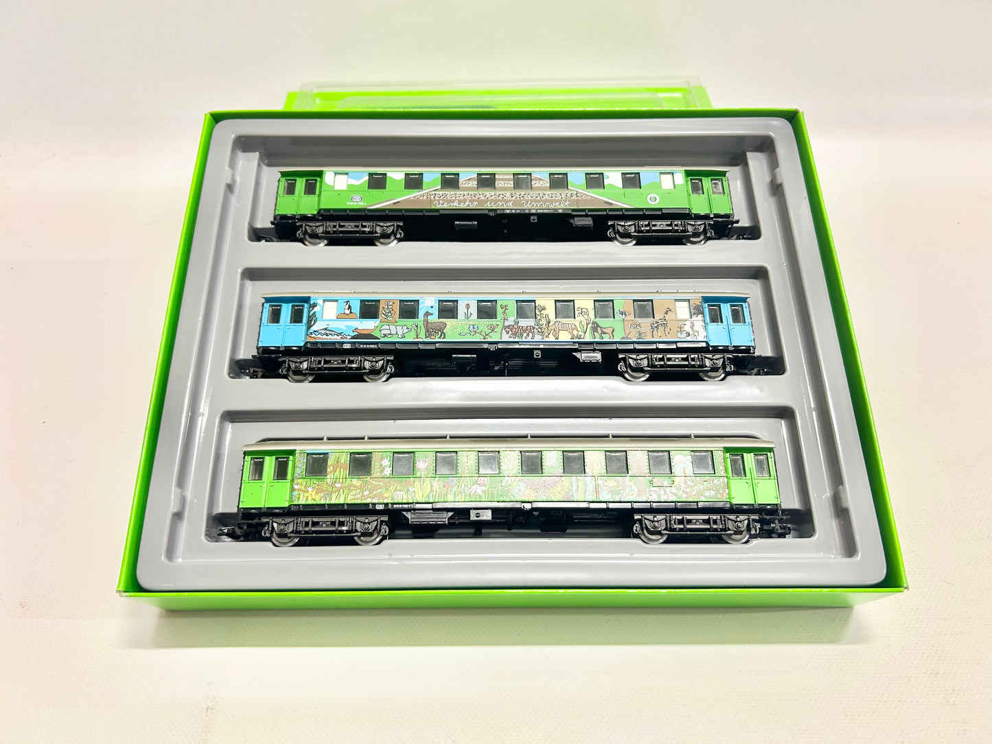 Märklin 4190 Environmental Train Car Set H0