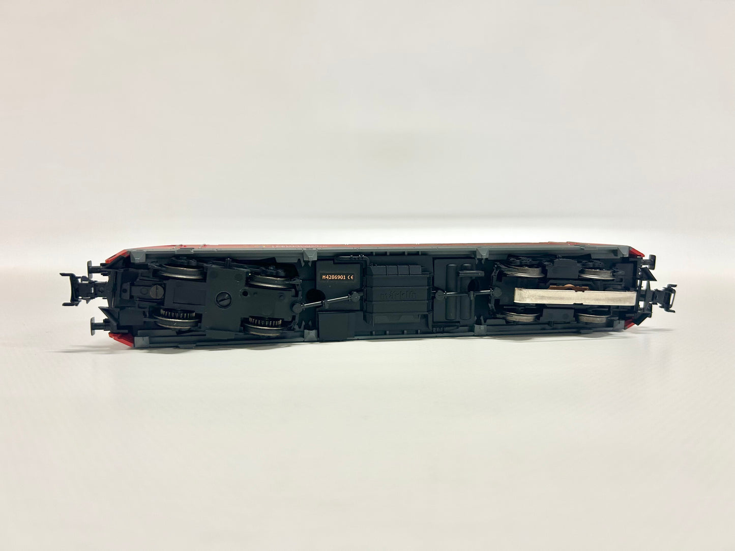 Märklin 37397 Digital E-Lok Br 101 047-9 "150 Jahre Feuerwehr" DB AC H0