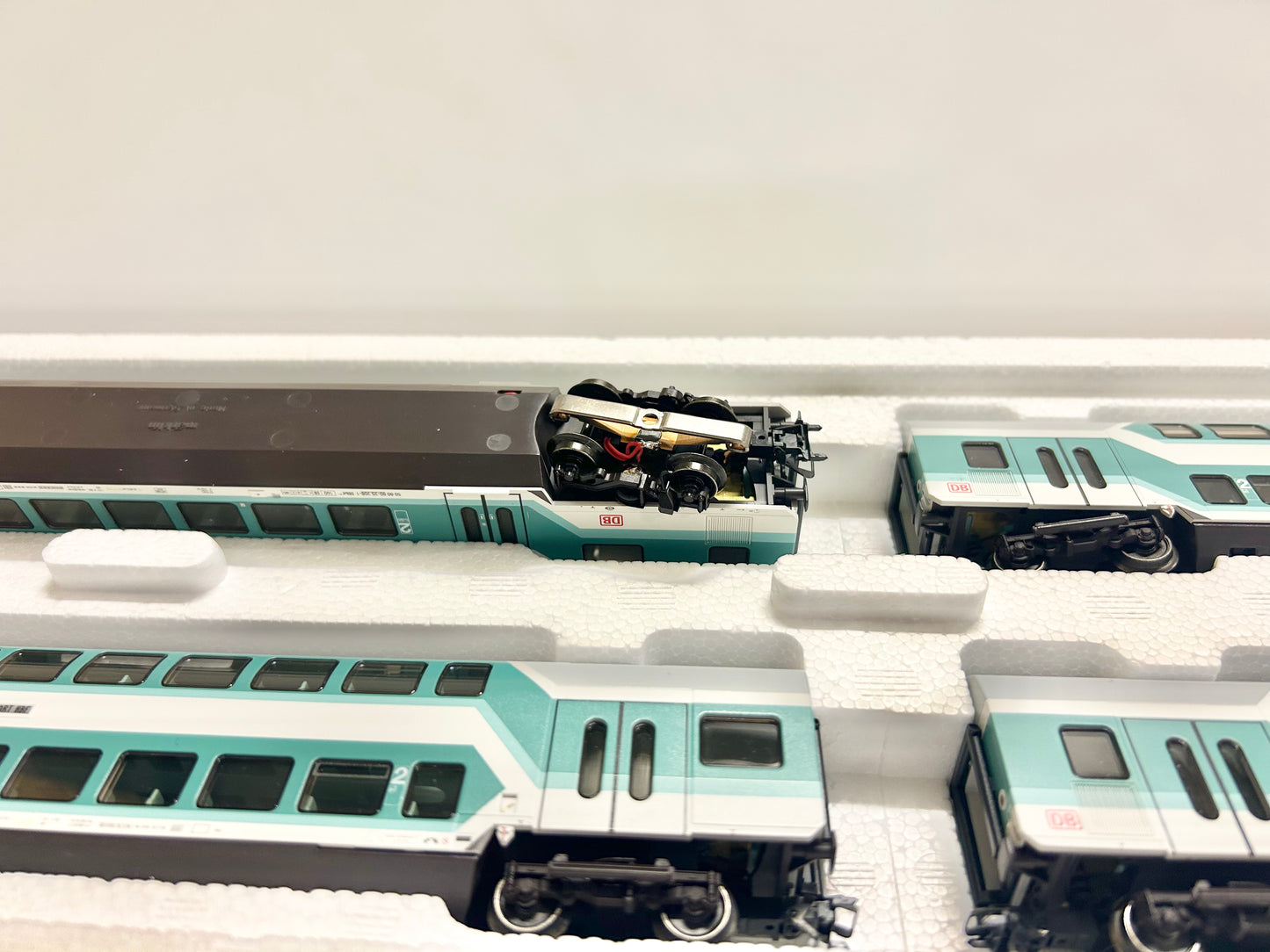 Märklin 43580 Double-Deck Passenger Car Set H0