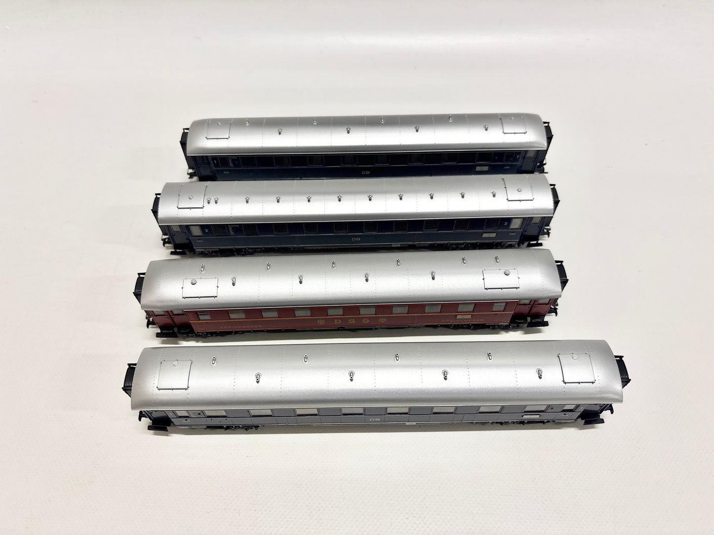 Märklin F-Zug Personenwagen Konvolut DB AC H0 