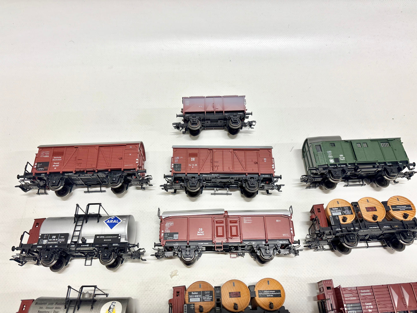 Märklin 13x Güterwagen Konvolut DB AC H0