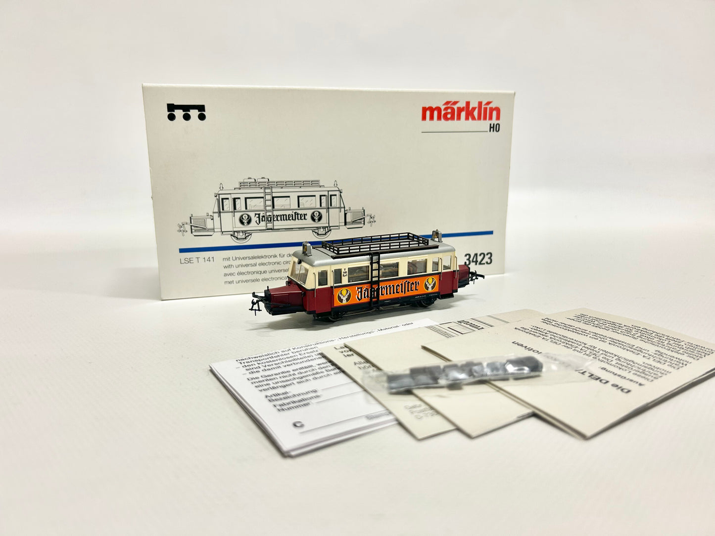 Märklin 3423 Digital Triebwagen Schweineschnäuzchen H0