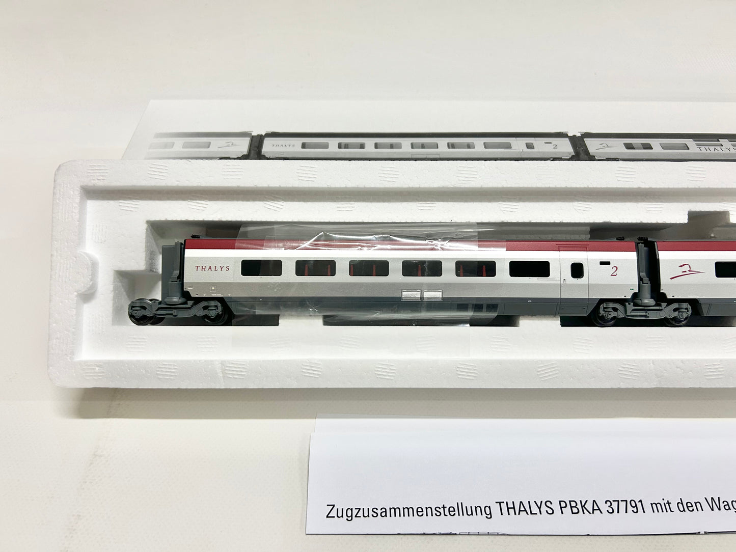 Märklin 43441 Wagen-Set Ergänzungswagen-Set THALYS PBKA AC H0