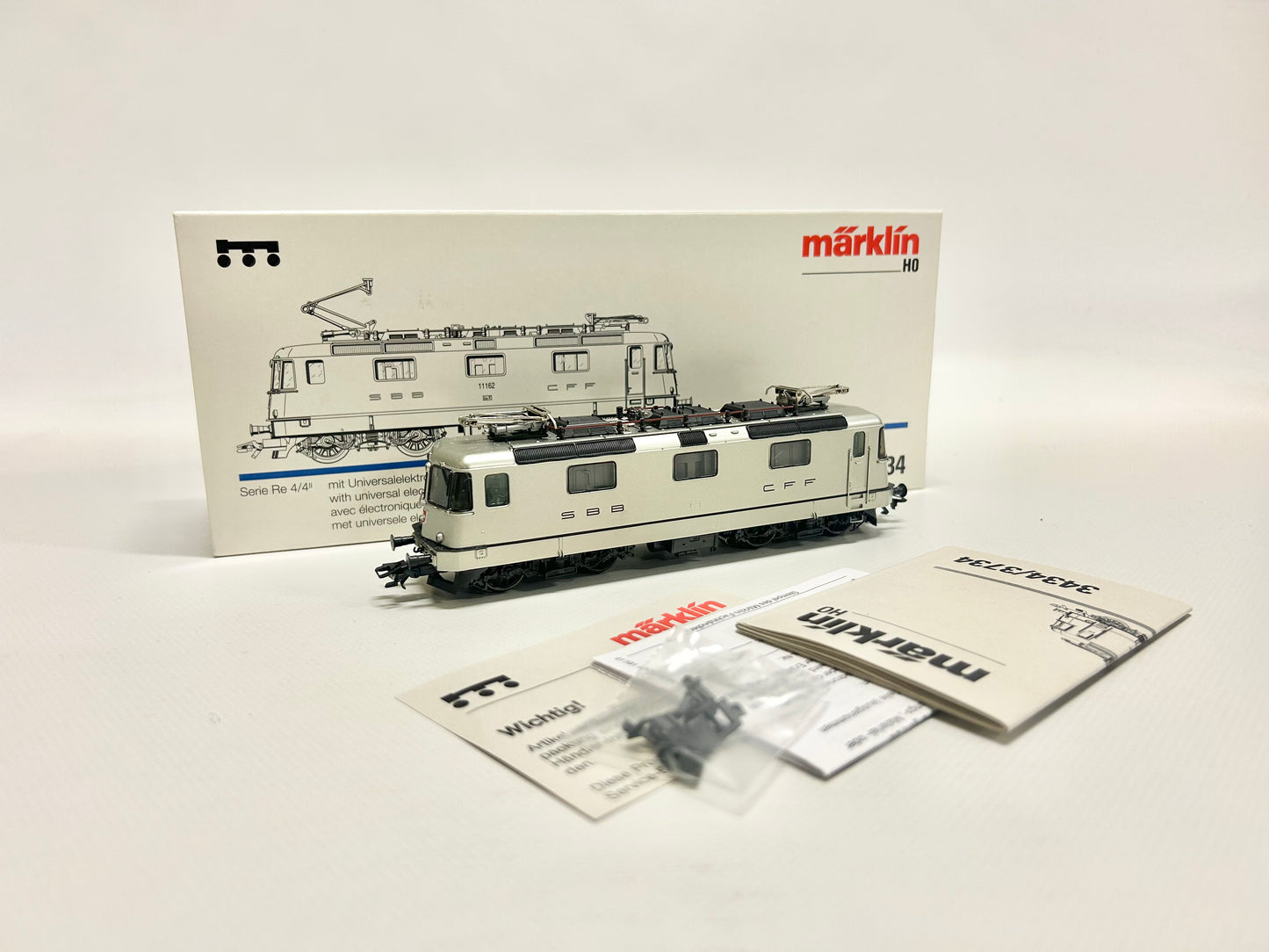 Märklin 83434 Digital Re 4/4 E-Lok Metall-Technologie H0