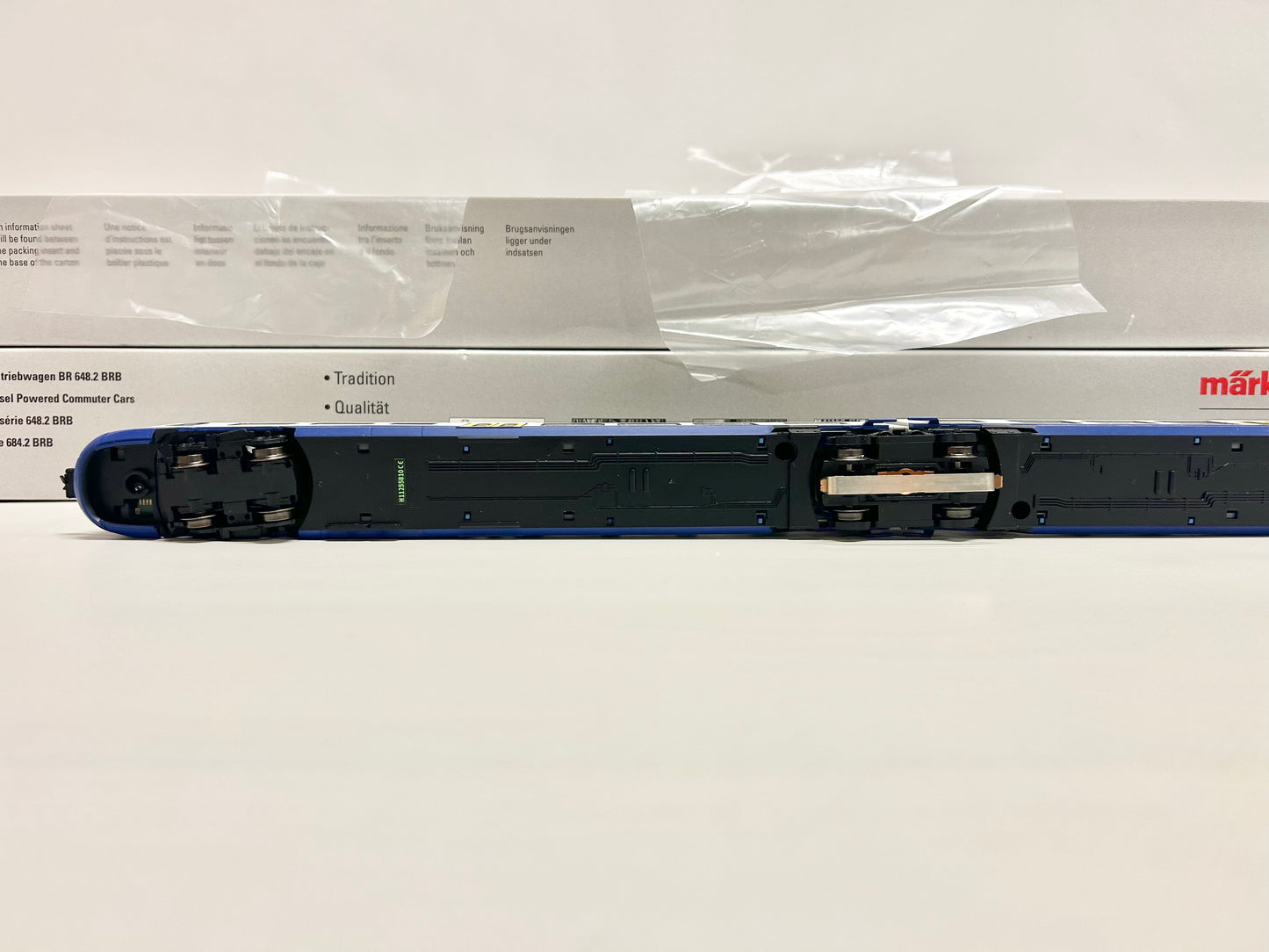 Märklin 37733 Mfx-Digital + Sound Br 648.2 Nahverkehrs-Dieseltriebwagen DB AG AC H0