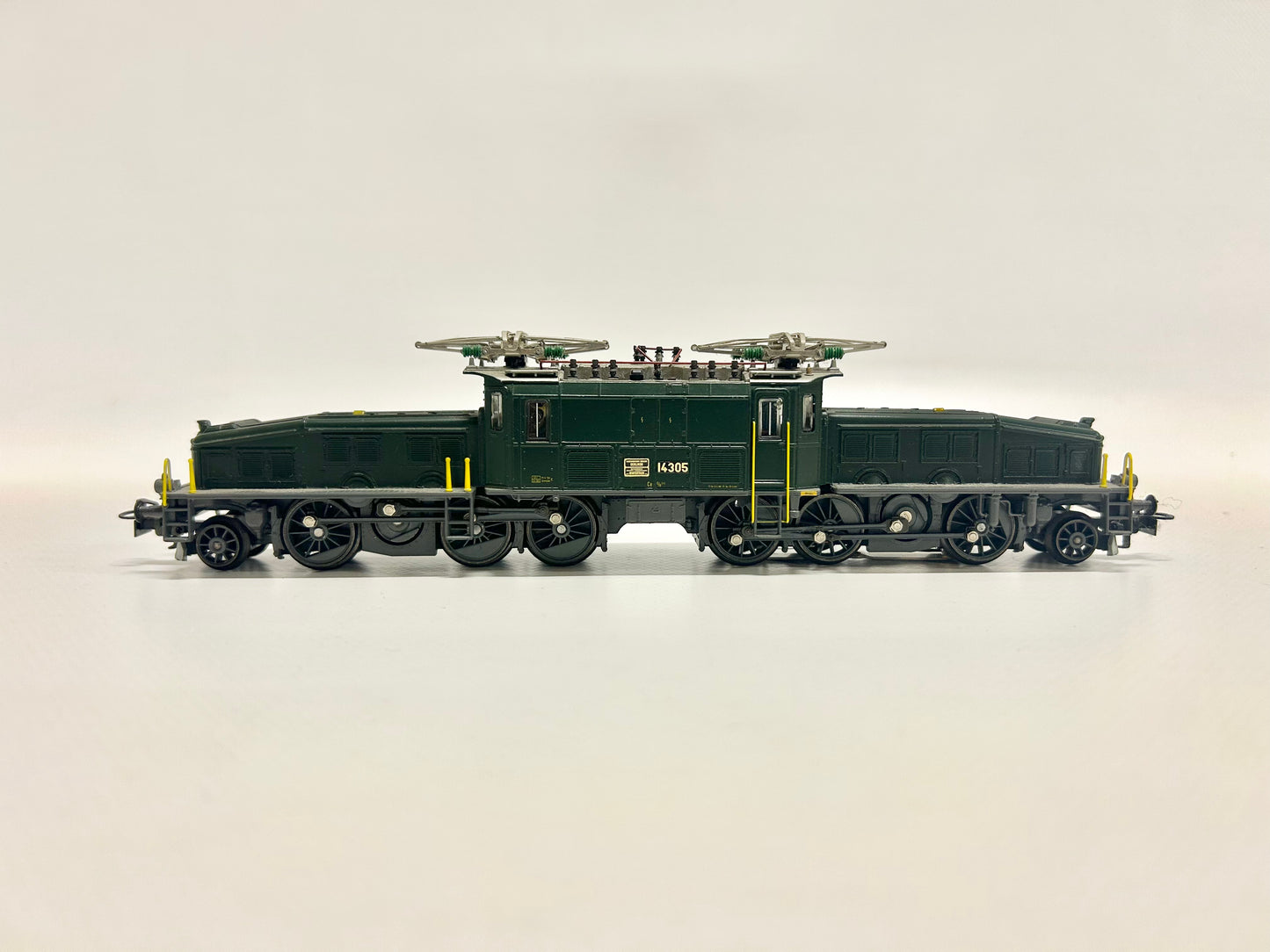 Märklin 3656 Digital SBB Krokodil E-Lok H0