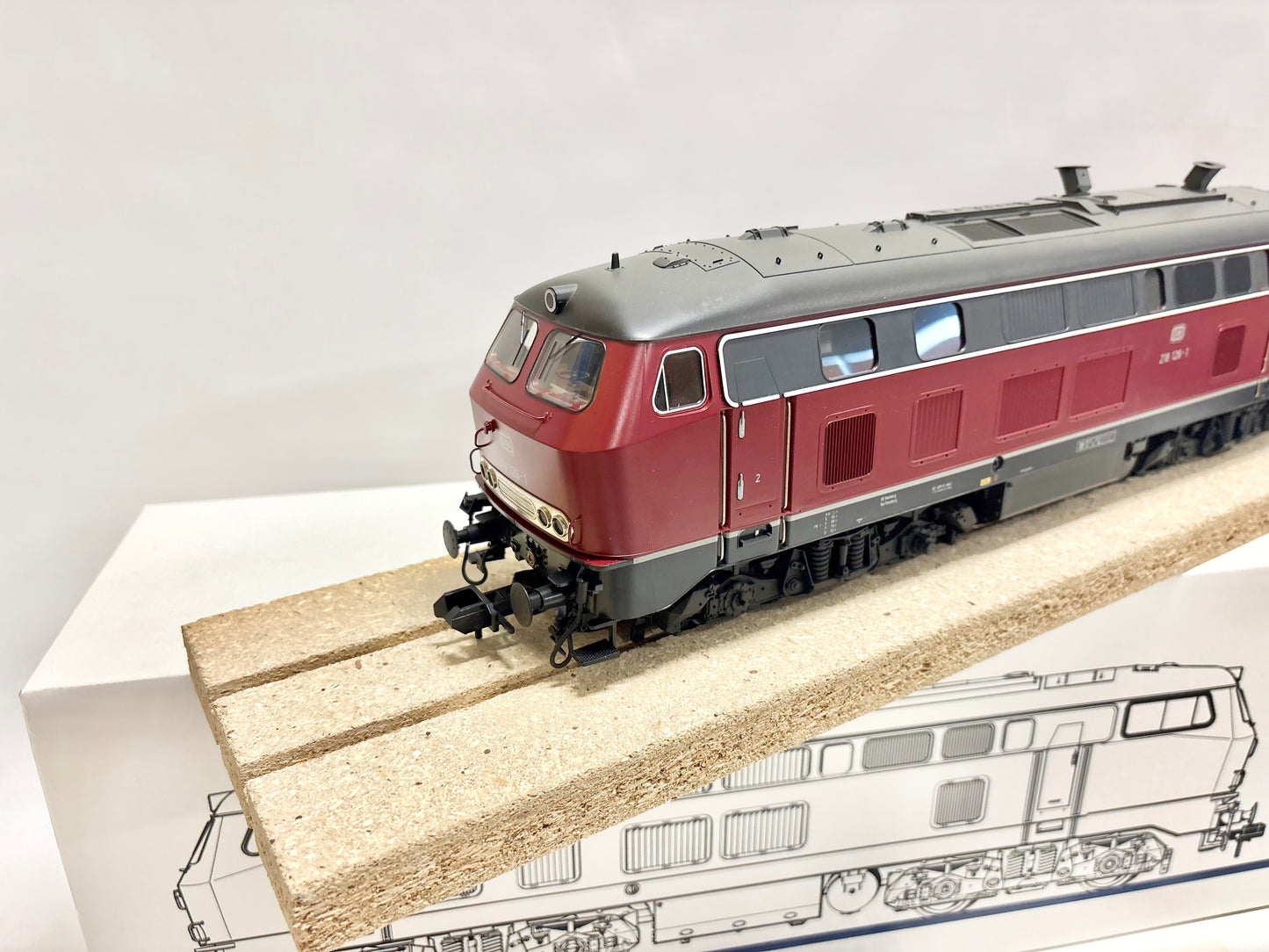 Märklin 5571 Digital Diesellok Br 218 126-1 DB Spur 1