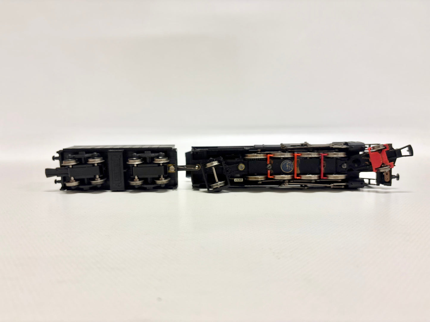Lima 3002 Dampflok Class 141R Mikado SNCF DC H0 BASTLER