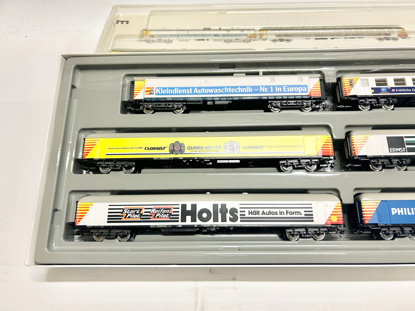 Märklin 4290 Wagen-Set Shell-Meßzug H0